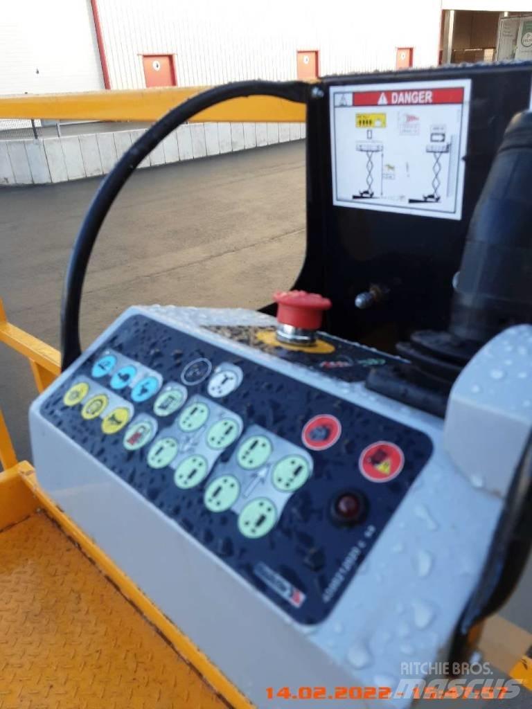 Haulotte H 15 SX Škaraste platforme