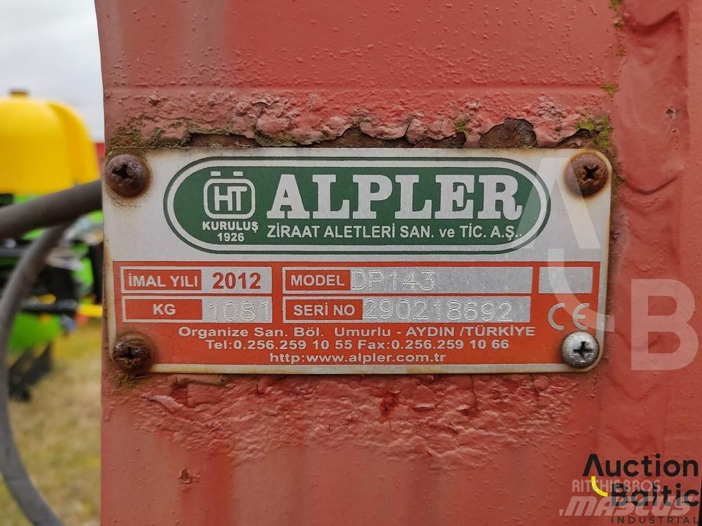  Alpler DP 143 Plugovi okretači