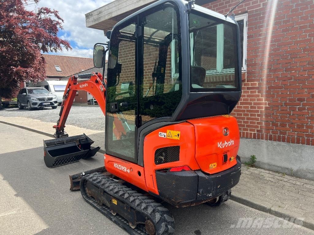 Kubota KX 019-4 Mini bageri <7t