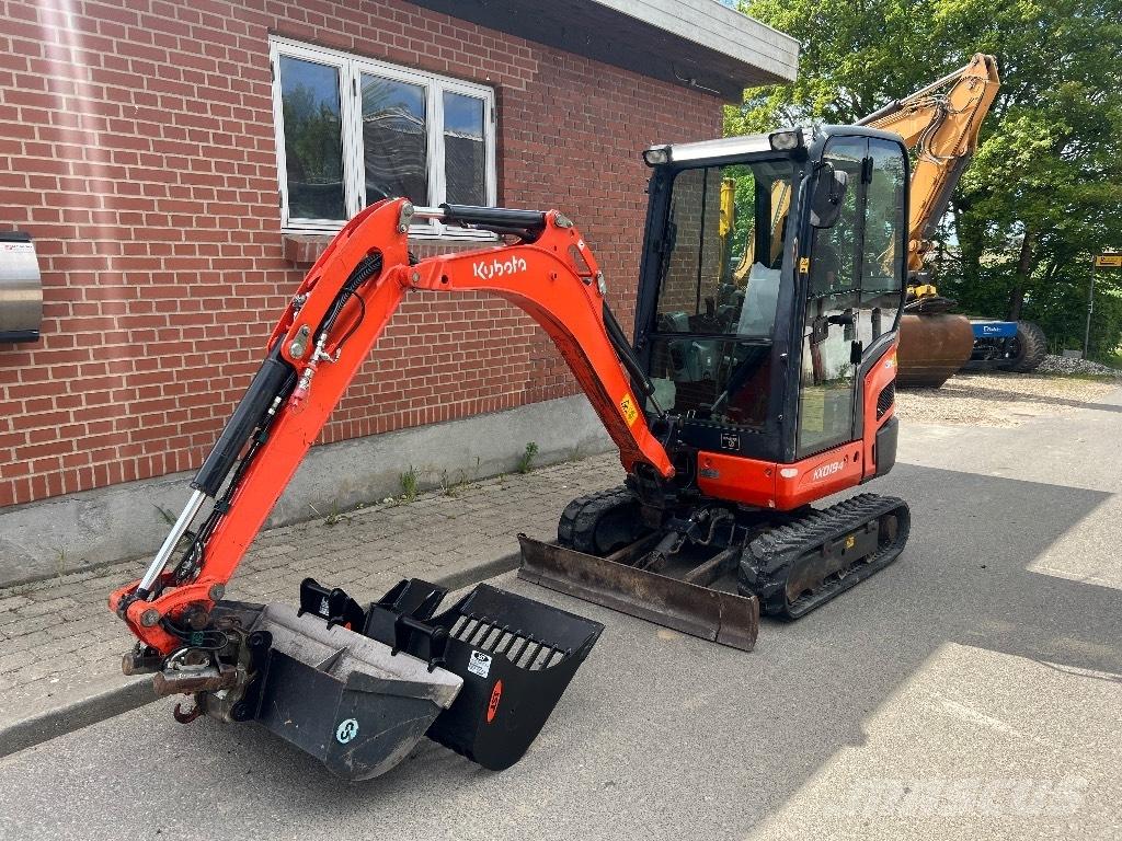 Kubota KX 019-4 Mini bageri <7t