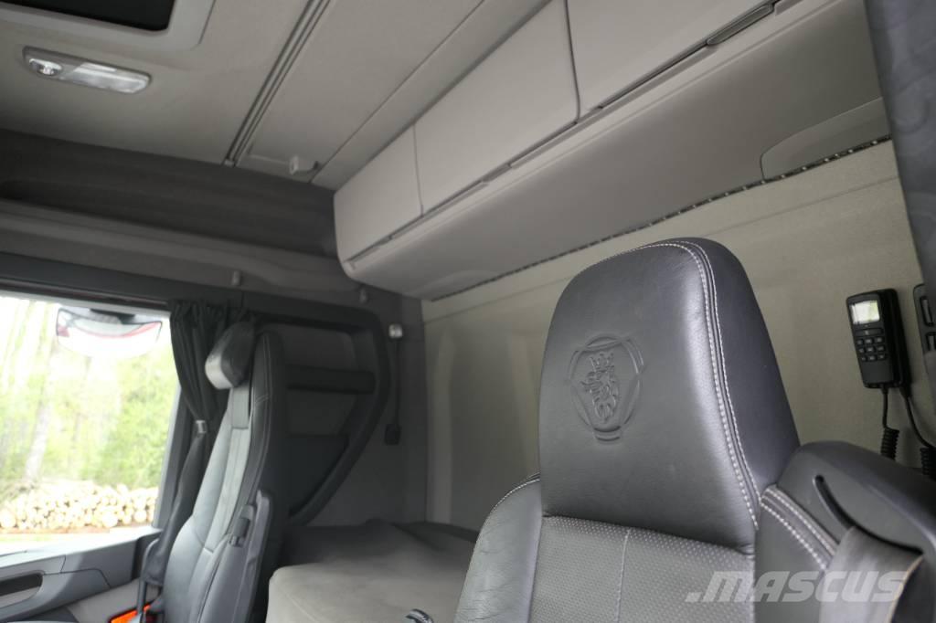 Scania R500B6x2*4NB Rol kiper kamioni s kukama za dizanje