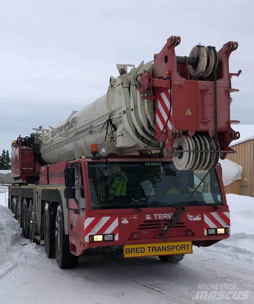 Demag AC 350-6 Rabljene dizalice za težak teren