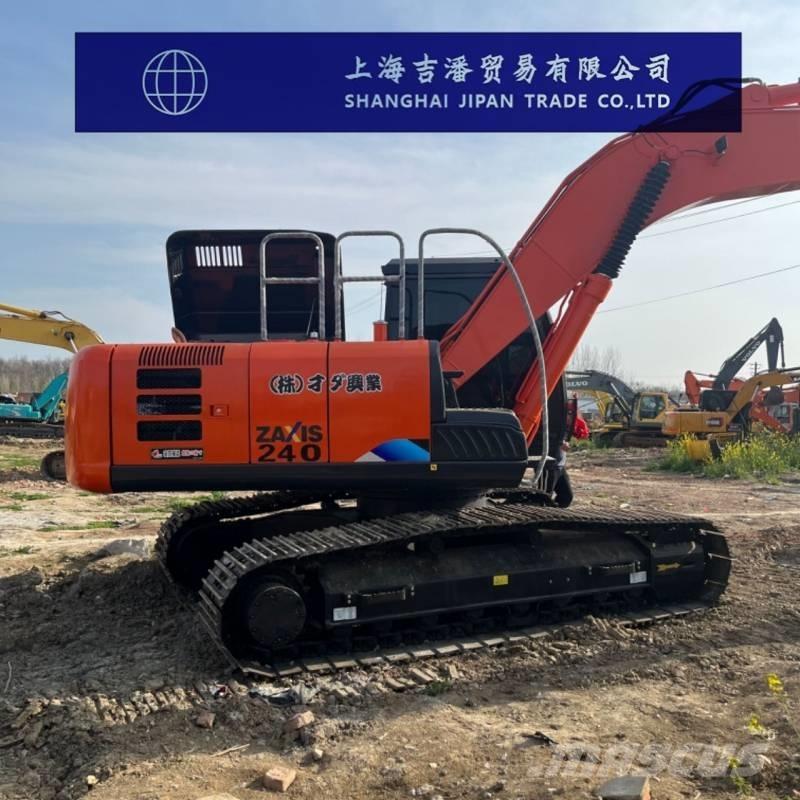 Hitachi ZX 240 Bageri gusjeničari