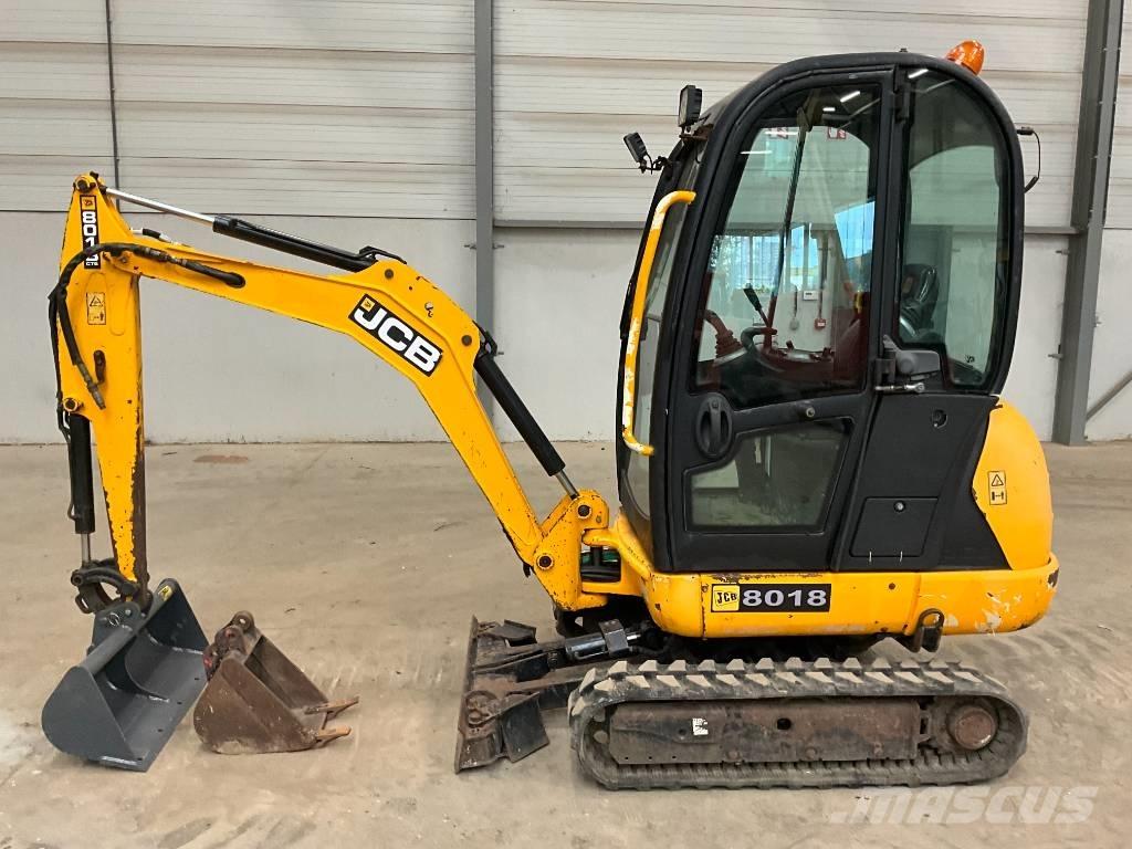 JCB 8018 Mini bageri <7t