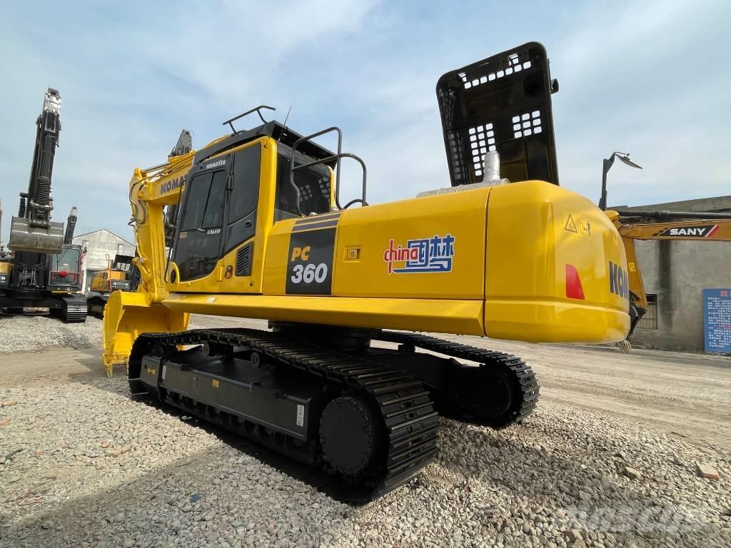 Komatsu PC 360 Bageri gusjeničari