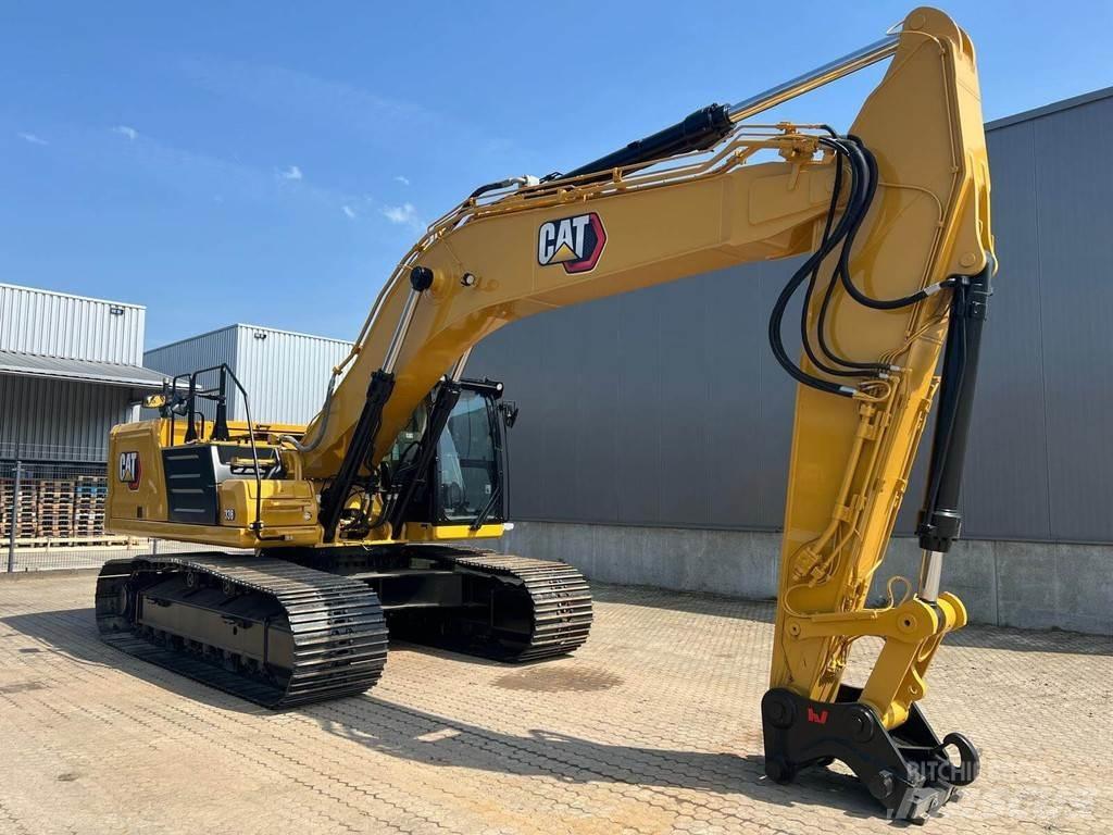 CAT 336-07 Bageri gusjeničari