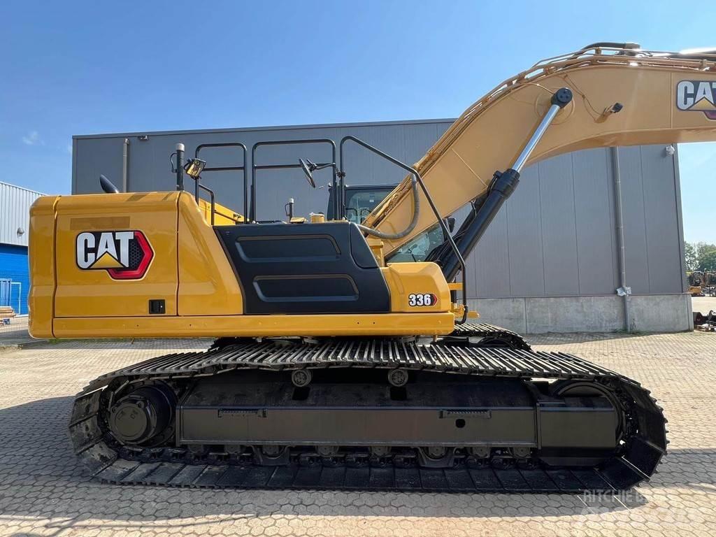 CAT 336-07 Bageri gusjeničari