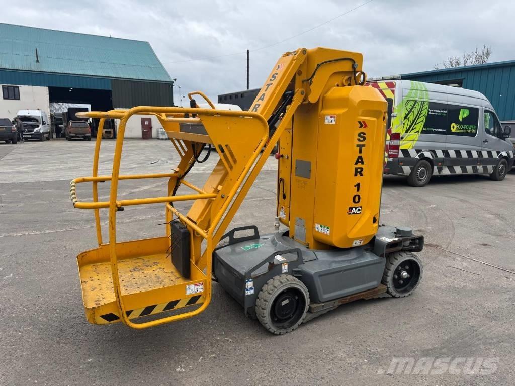 Haulotte Star 10 Vertikalne radne podizne platforme