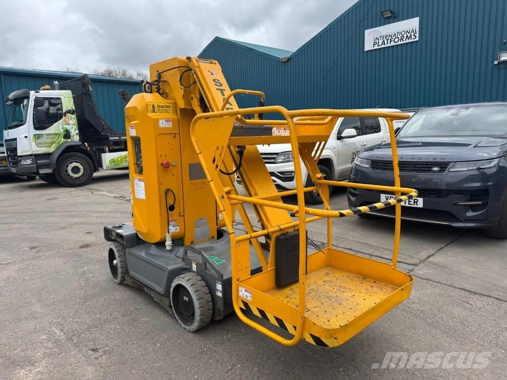 Haulotte Star 10 Vertikalne radne podizne platforme