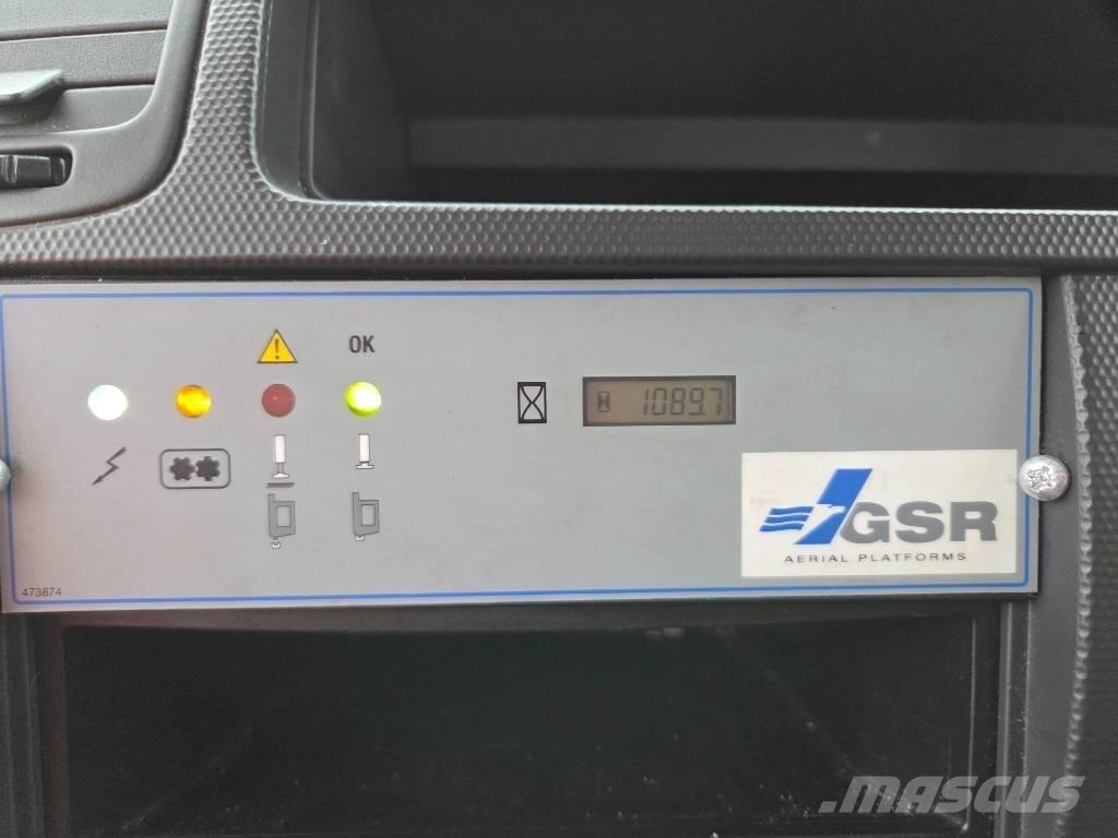 GSR B200PX Auto košare