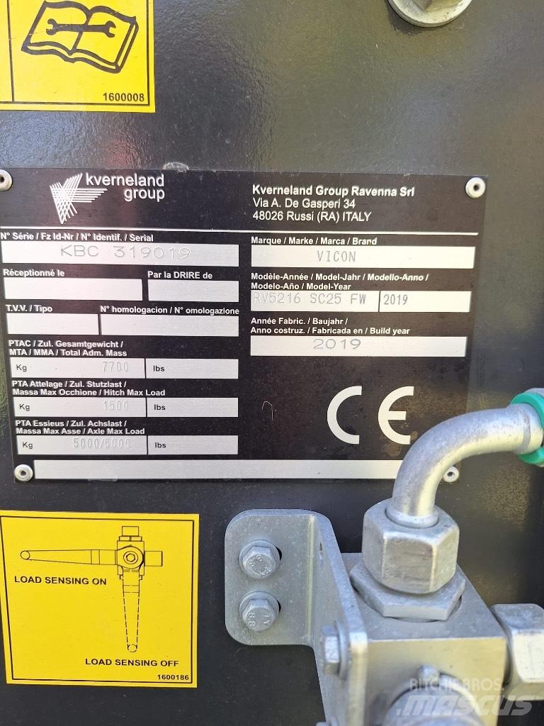 Vicon RV5216 Rolo balirke