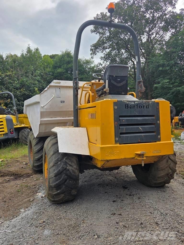 Barford SX 9000 Demperi za gradilišta