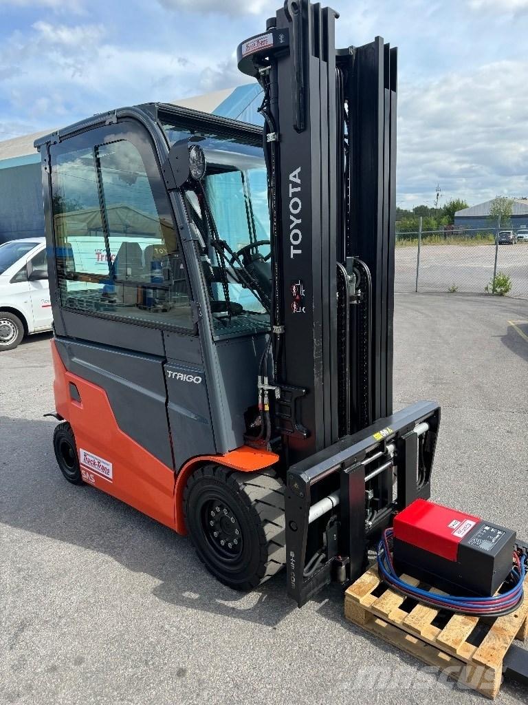 Toyota 9FBMK30T Električni viličari