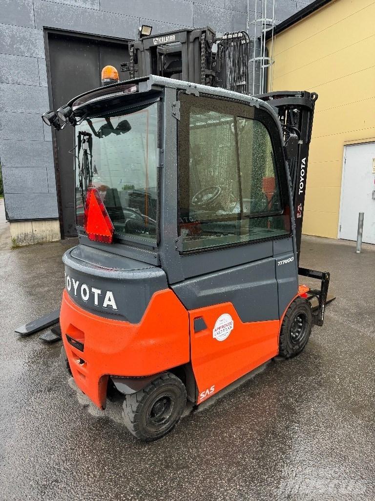 Toyota 9FBMK30T Električni viličari