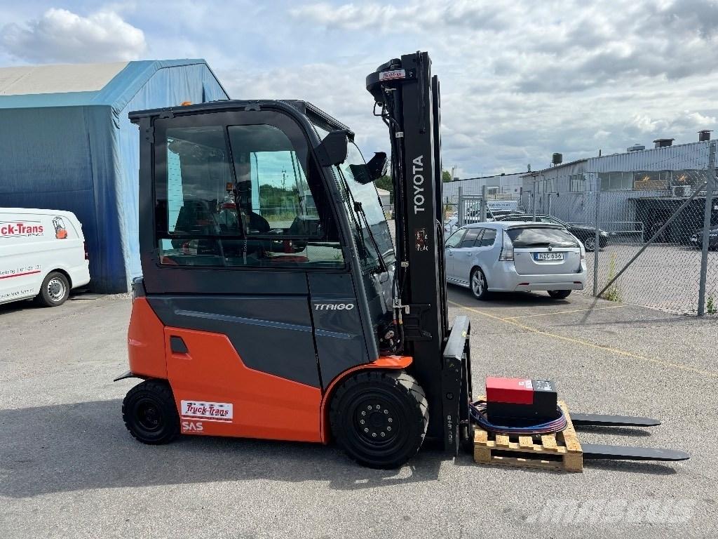 Toyota 9FBMK30T Električni viličari