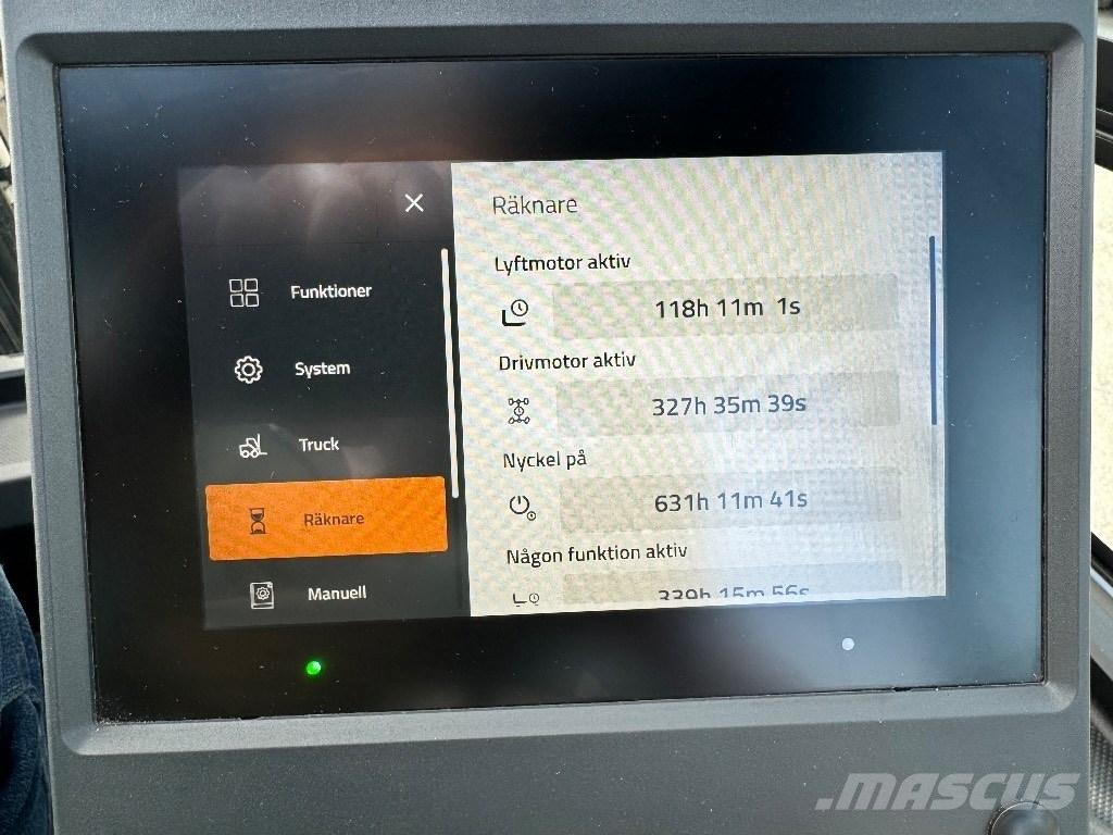 Toyota 9FBMK30T Električni viličari