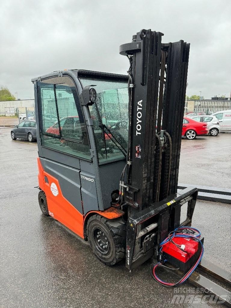 Toyota 9FBMK30T Električni viličari