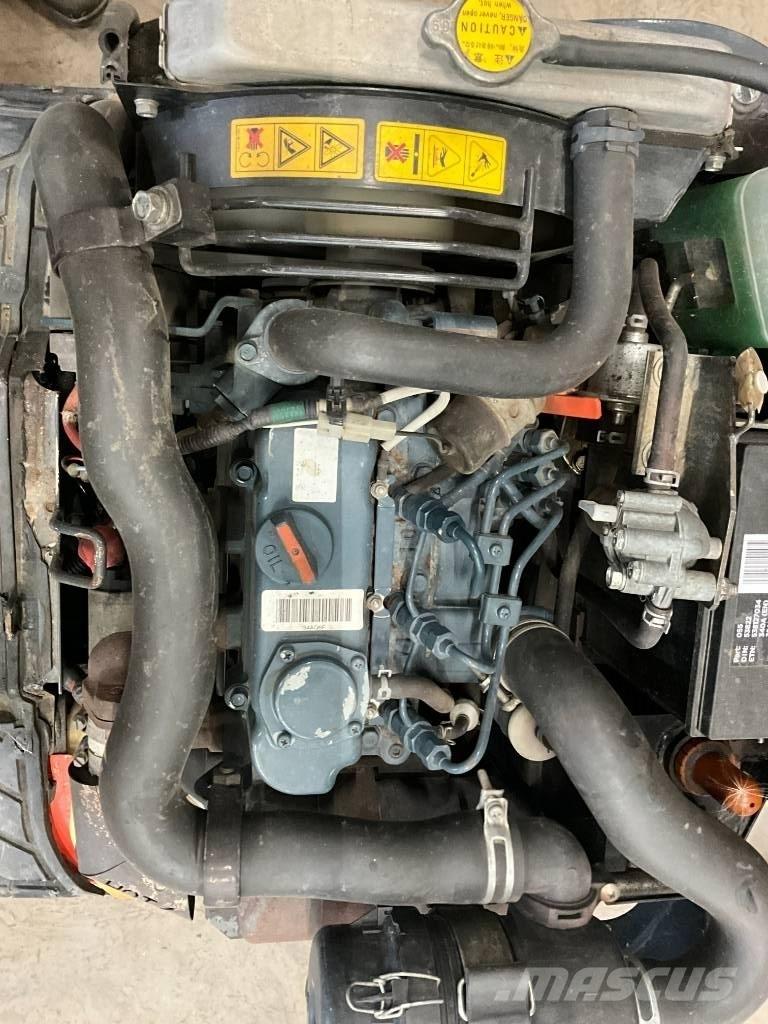 Kubota K 008-3 Mini bageri <7t