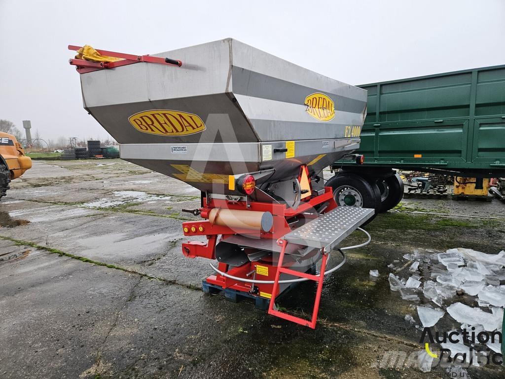 Bredal F 2RF Rasipači mineralnog  gnojiva