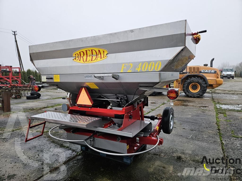 Bredal F 2RF Rasipači mineralnog  gnojiva