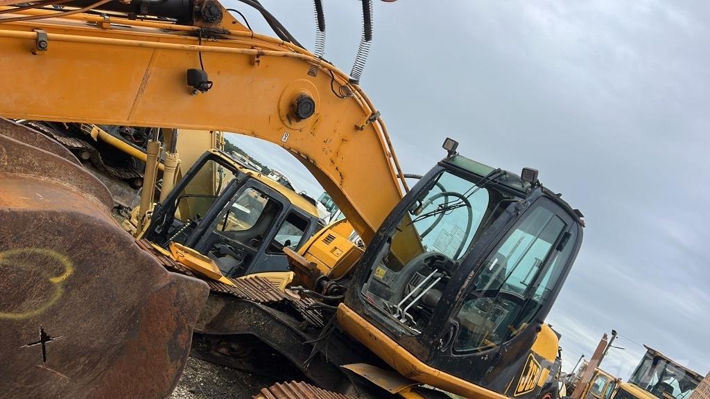 JCB 220 Šasije I ovjese