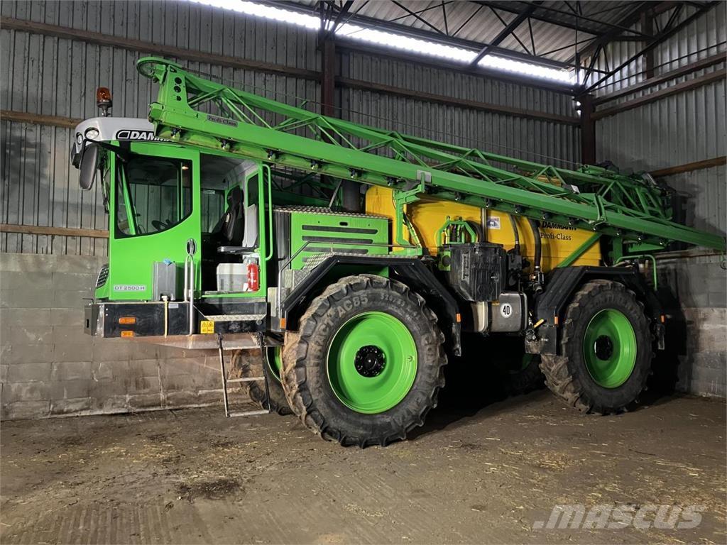 Dammann DT 2500H Vučene prskalice