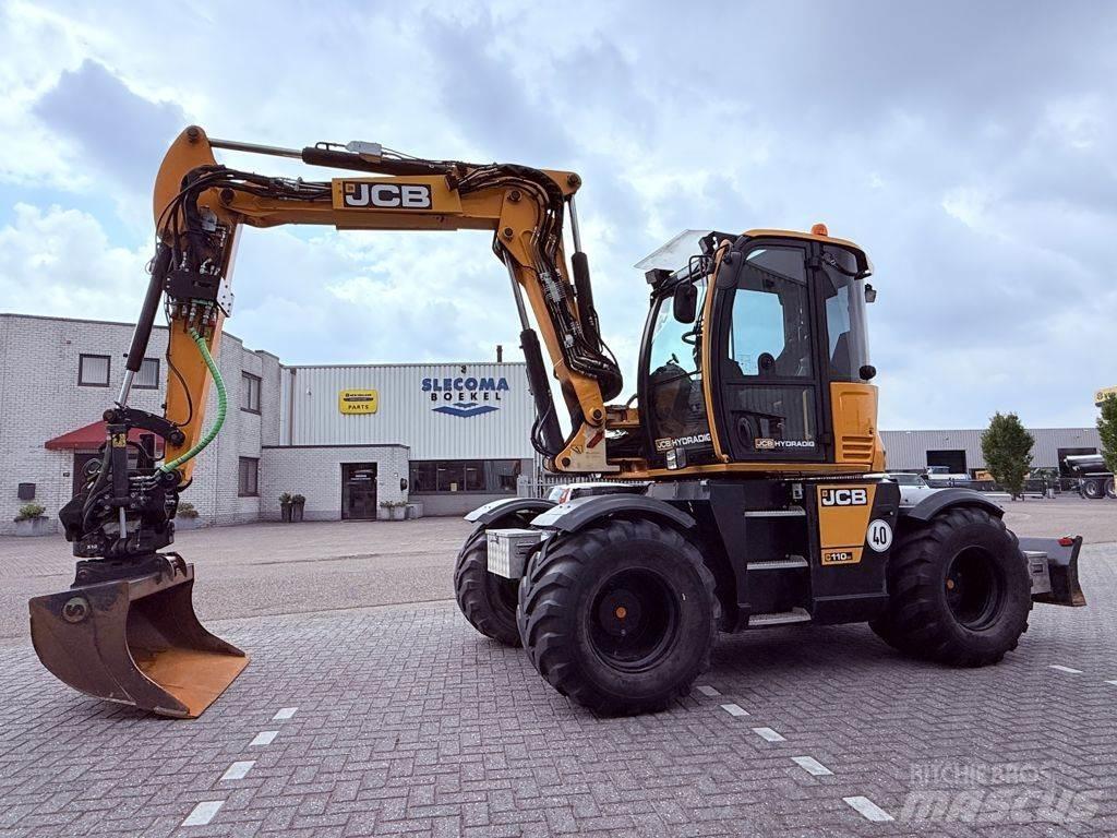 JCB Hydradig 110W Bageri na kotačima