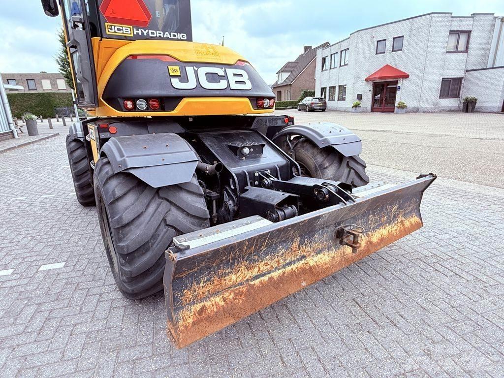 JCB Hydradig 110W Bageri na kotačima