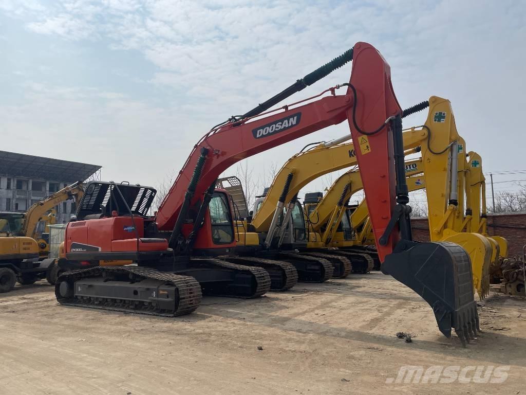 Doosan DX 300 Bageri gusjeničari