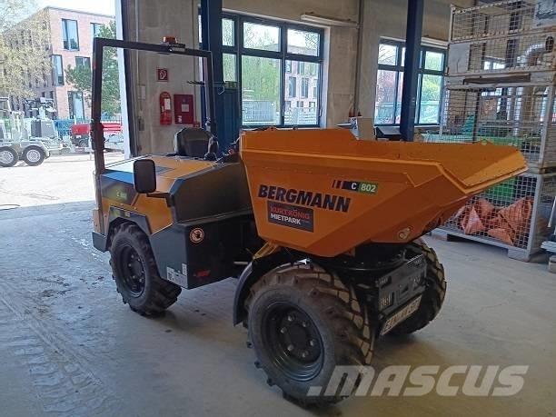 Bergmann C802e/A Zglobni demperi