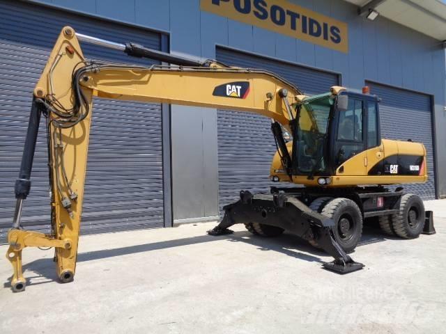CAT M 318 D Bageri na kotačima