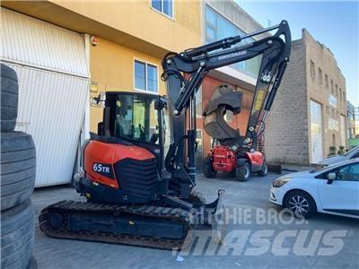 Eurocomach 65TR Mini bageri <7t
