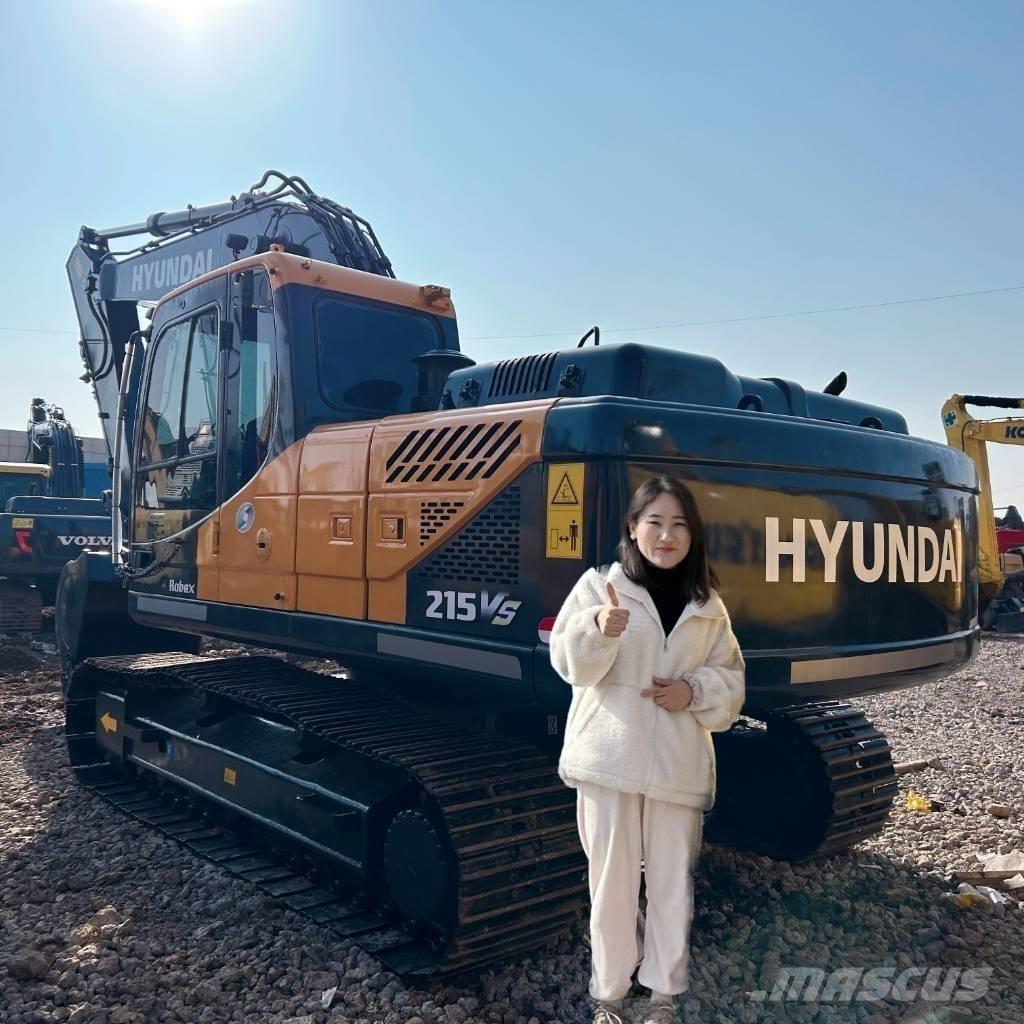 Hyundai 215 Bageri gusjeničari
