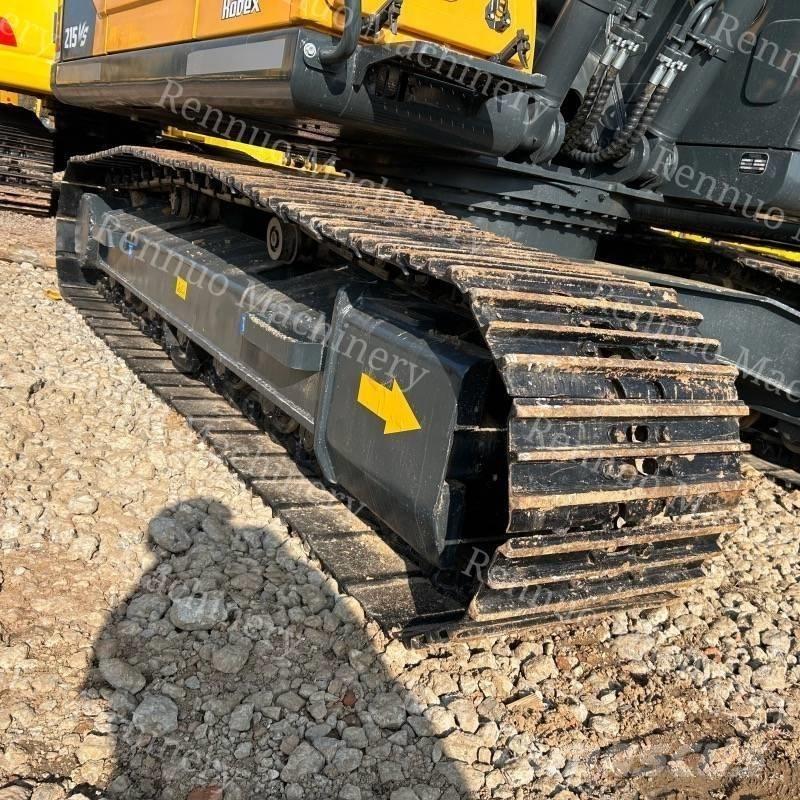 Hyundai 215 Bageri gusjeničari