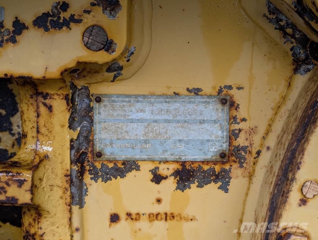 CAT D 4 H LGP Buldožeri gusjeničari