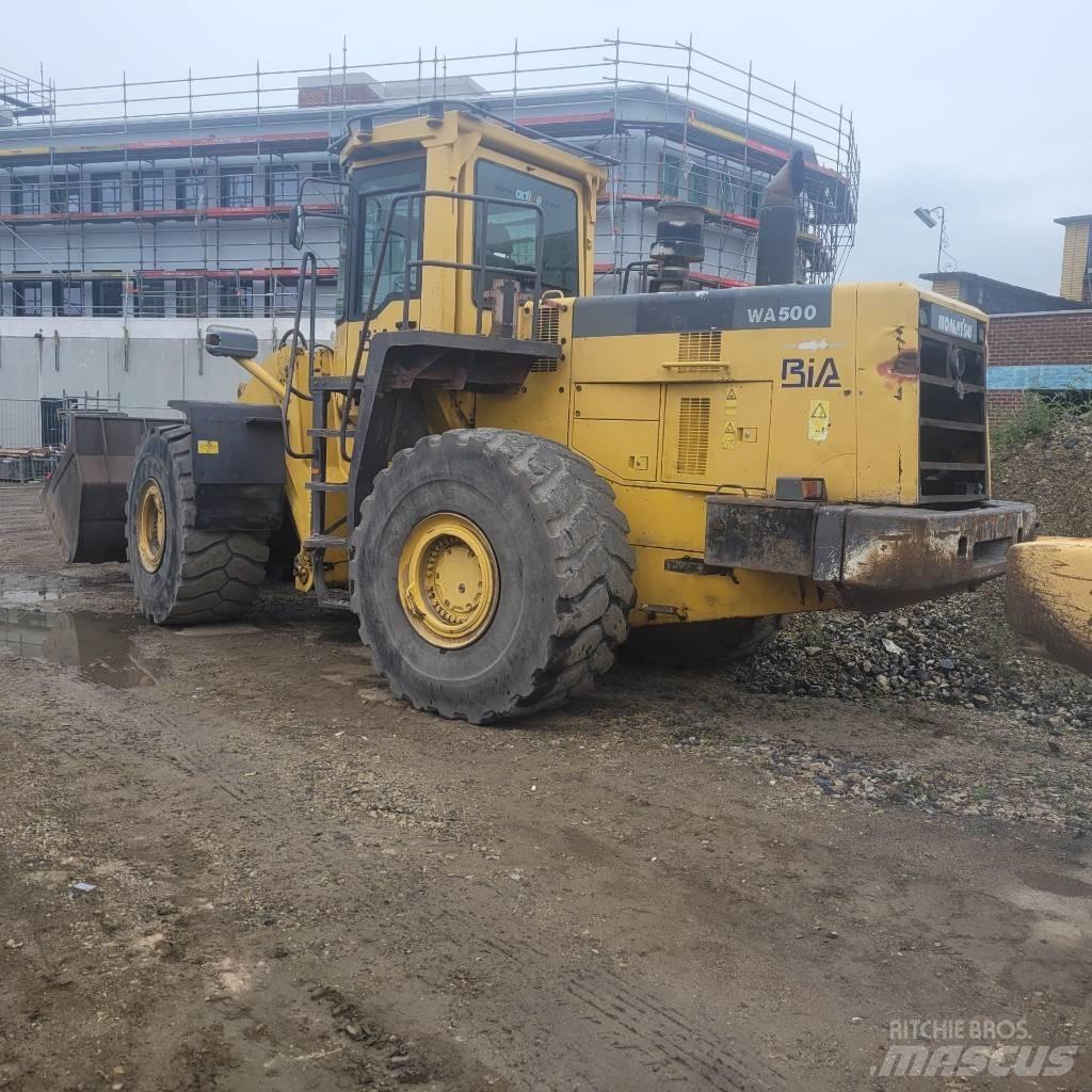 Komatsu WA500 Utovarivači na kotačima