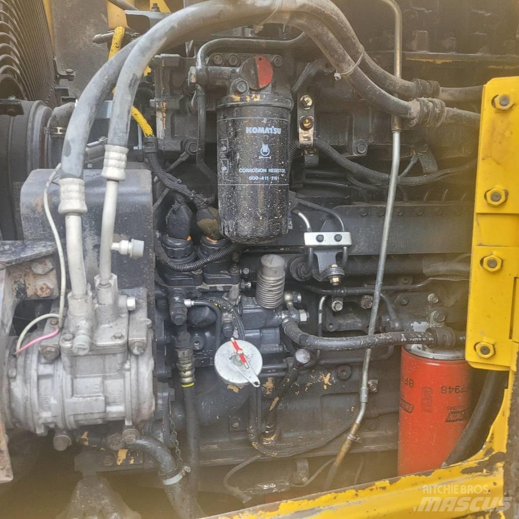 Komatsu WA500 Utovarivači na kotačima