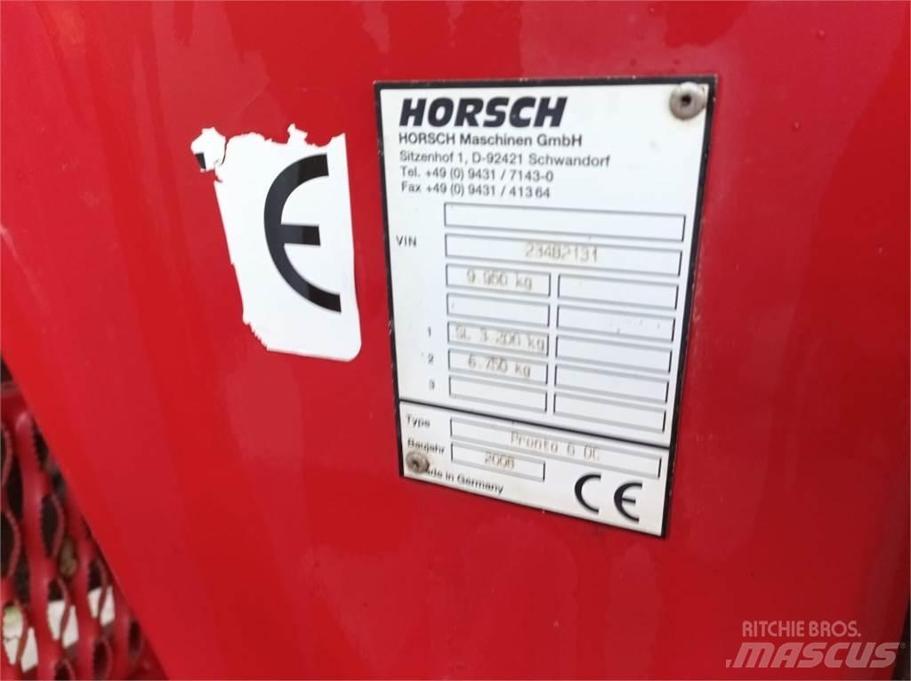 Horsch Pronto 6 DC Sijačice