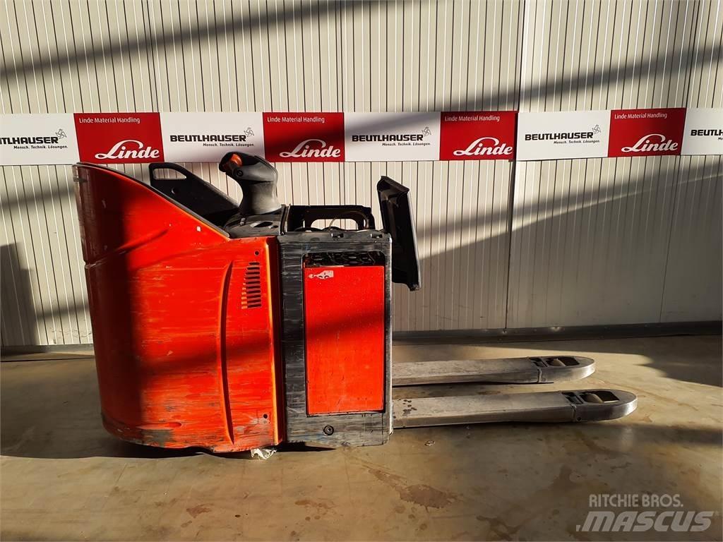 Linde T20SP kurz Nisko podizni električni viličar