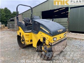 Bomag BW 135 AD-5 Valjci sa dvojnim bubnjem