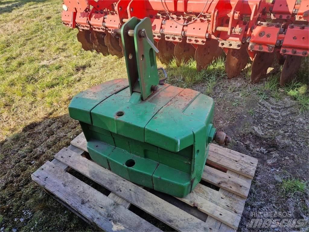 John Deere 900 kg Ostala oprema za traktore
