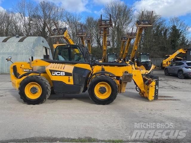 JCB 540-140 Teleskopski viličari