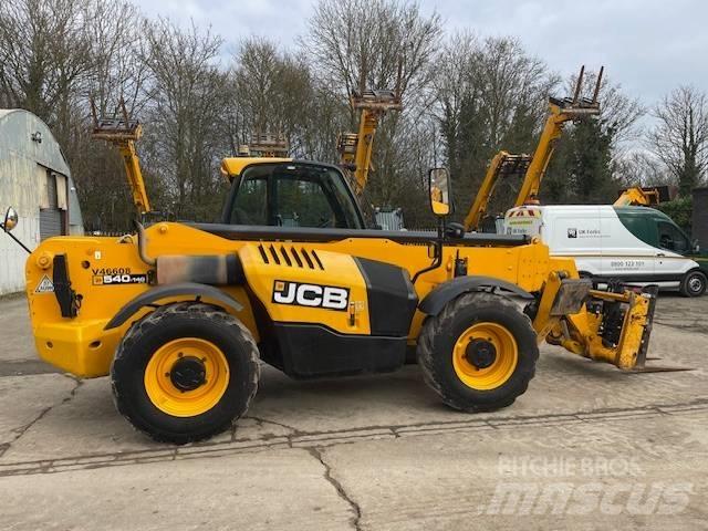 JCB 540-140 Teleskopski viličari