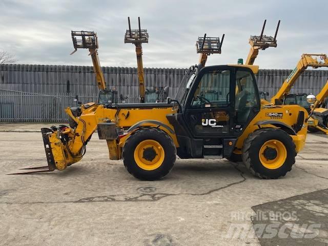 JCB 540-140 Teleskopski viličari