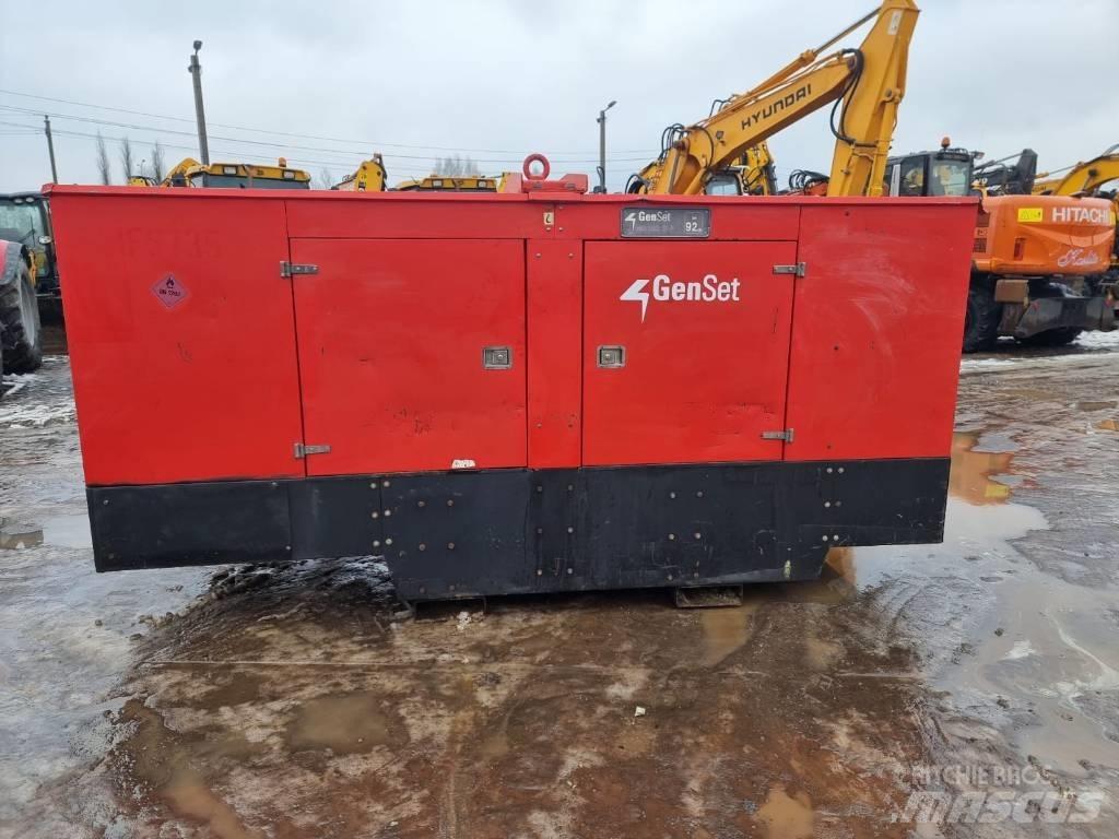 Genset MG150 SS Dizel agregati