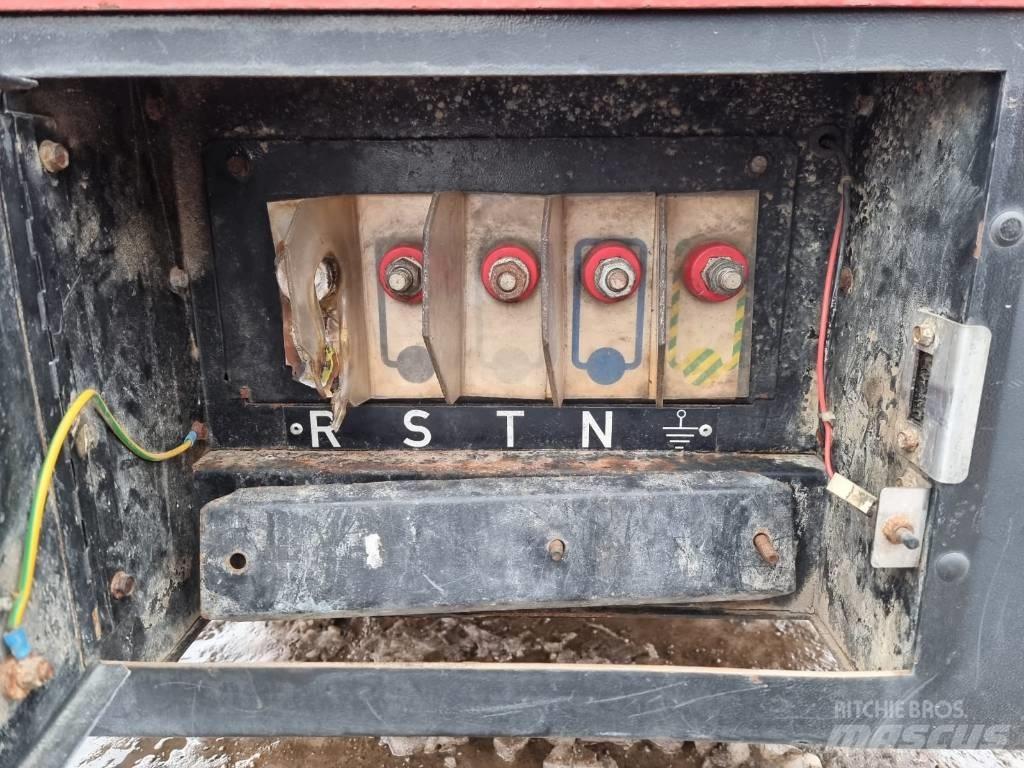 Genset MG150 SS Dizel agregati