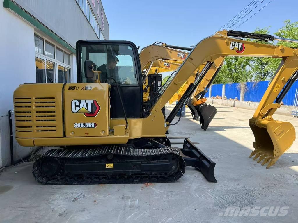 CAT 305.5 Mini bageri <7t