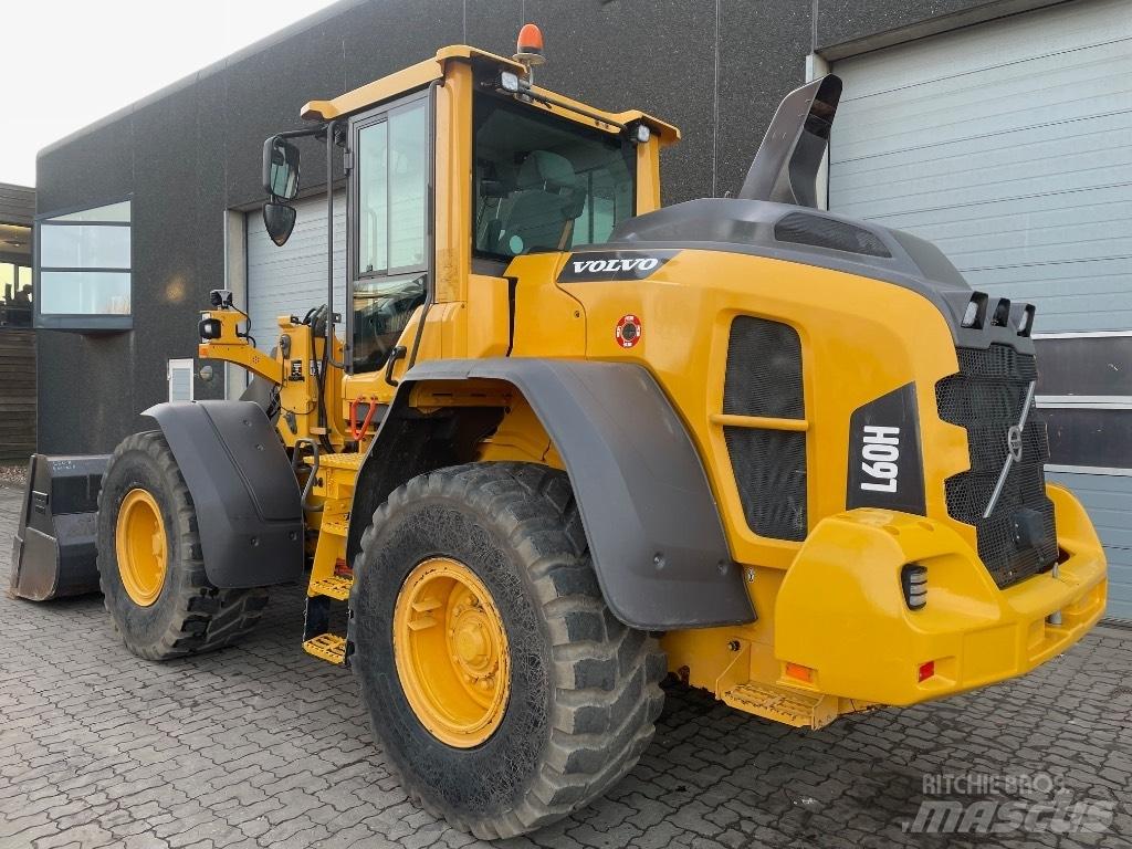 Volvo L60H Utovarivači na kotačima