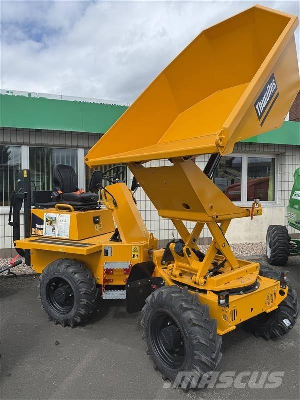 Thwaites MACH2071 Zglobni demperi
