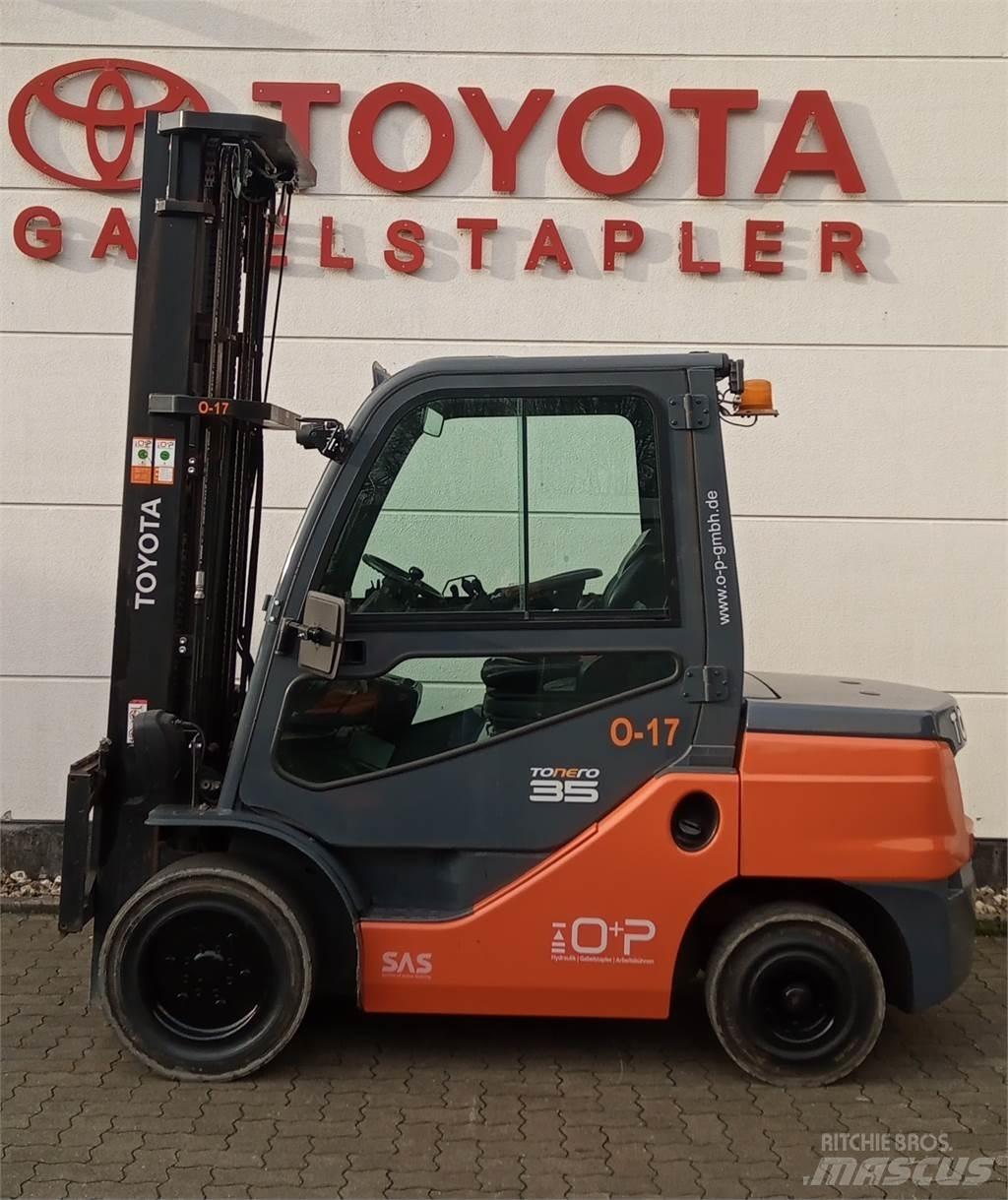 Toyota 52-8FDJF35 Dizelski viličari